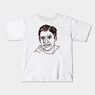 Crying Tobey Macguire Meme Kids T-Shirt